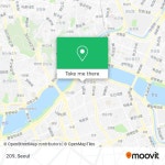 How to get to 209 in 강남구, 서울시 by Subway or Bus?