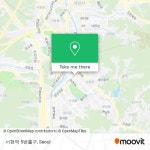 How to Get to 서현역 5번출구 in 성남시, 경기도 by Subway or Bus?