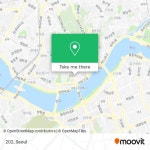 How to get to 202 in 용산구, 서울시 by Bus or Subway?