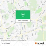 How to get to 107동 in 중랑구, 서울시 by Subway or Bus?