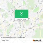 How to get to 106동 in 중랑구, 서울시 by Subway or Bus?