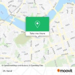 How to get to 28 in 서초구, 서울시 by Subway or Bus?