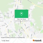 How to get to 122동 in 노원구, 서울시 by Bus or Subway?