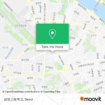 How to get to 광영고등학교 in 양천구, 서울시 by Bus or Subway?