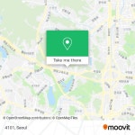 How to get to 4101 in 용인시, 경기도 by Bus or Subway?
