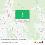 How to Get to 중계종합사회복지관 in 노원구, 서울시 by Bus or Subway?