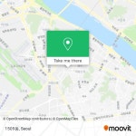 How to get to 1509동 in 강서구, 서울시 by Bus or Subway?