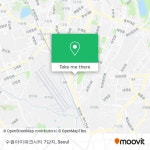 How to get to 수원아이파크시티 7단지 in 수원시, 경기도 by Bus or Subway?