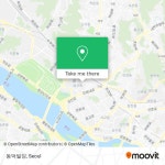 How to get to 동덕빌딩 in 마포구, 서울시 by Bus or Subway?