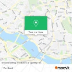 How to get to 104 in 마포구, 서울시 by Bus or Subway?