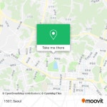 How to get to 1507 in 안산시, 경기도 by Bus or Subway?