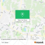 How to get to 107 in 안산시, 경기도 by Bus or Subway?