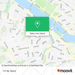 How to get to 101동 in 양천구, 서울시 by Bus or Subway?