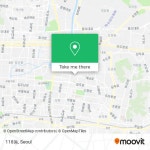 How to get to 118동 in 부천시, 경기도 by Bus or Subway?