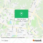 How to get to 711 in 안산시, 경기도 by Bus or Subway?