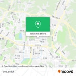 How to get to 901 in 안산시, 경기도 by Bus or Subway?