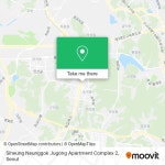 How to Get to 시흥능곡주공2단지아파트 in 시흥시, 경기도 by Bus or Subway?