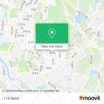 How to get to 113 in 안산시, 경기도 by Bus or Subway?