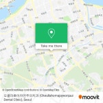 How to get to 오클라호마자연주의치과 (Okeullahomajayeonjuui Dental Clinic) in 서초구, 서울시 by Subway or Bus?