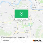 How to get to 1110 in 파주시, 경기도 by Bus or Subway?