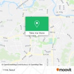 How to get to 1104 in 파주시, 경기도 by Bus or Subway?