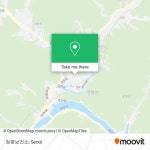 How to Get to 청평보건소 in 가평군, 경기도 by Bus or Subway?