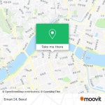 How to get to Emart 24 in 강남구, 서울시 by Subway or Bus?