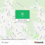 How to get to 501 in 노원구, 서울시 by Bus or Subway?