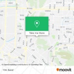 How to get to 104 in 서구, 인천시 by Subway or Bus?