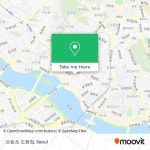 How to get to 프릳츠 도화점 in 마포구, 서울시 by Subway or Bus?