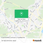 How to Get to 한가람신라아파트 in 안양시, 경기도 by Bus or Subway?