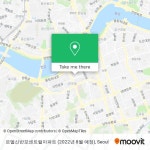 How to get to 르엘신반포센트럴아파트 (2022년 8월 예정) in 서초구, 서울시 by Subway or Bus?