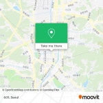 How to get to 609 in 성남시, 경기도 by Subway or Bus?