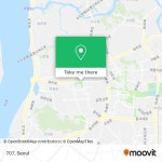 How to get to 707 in 파주시, 경기도 by Bus?