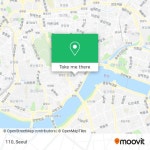 How to get to 110 in 용산구, 서울시 by Bus or Subway?