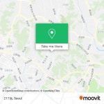 How to get to 217동 in 고양시, 경기도 by Bus or Subway?