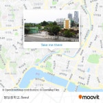 How to get to 행당중학교 in 성동구, 서울시 by Subway or Bus?