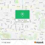 How to get to 1113동 in 부천시, 경기도 by Bus or Subway?