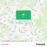 How to get to 909 in 안산시, 경기도 by Bus or Subway?
