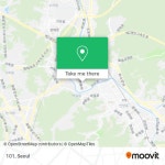 How to get to 101 in 안양시, 경기도 by Bus or Subway?