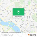 How to get to 다이아몬드세탁 in 마포구, 서울시 by Bus or Subway?