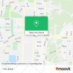 How to get to 104 in 서구, 인천시 by Bus or Subway?