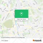 How to get to 913 in 남양주시, 경기도 by Bus or Subway?