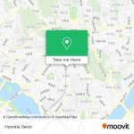 How to get to Hyundai in 용산구, 서울시 by Bus or Subway?