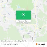 How to get to E1 Lpg 유양충전소 in 양주시, 경기도 by Bus or Subway?
