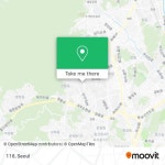 How to get to 118 in 성북구, 서울시 by Bus or Subway?