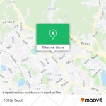 How to get to 108동 in 수원시, 경기도 by Bus or Subway?