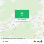 How to get to 135 in 남양주시, 경기도 by Bus or Subway?