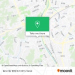 How to get to 철산2동 행정복지센터 in 광명시, 경기도 by Bus or Subway?