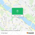 How to get to 201동 in 강서구, 서울시 by Bus or Subway?